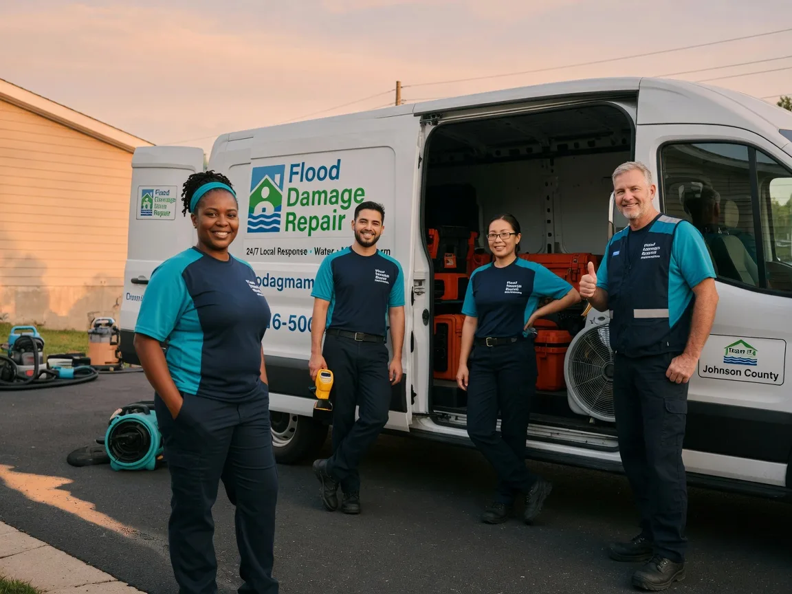 Water Damage Restoration company in Harrison, OH