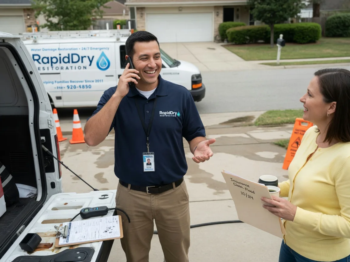Water Damage Restoration Harrison, OH FAQs